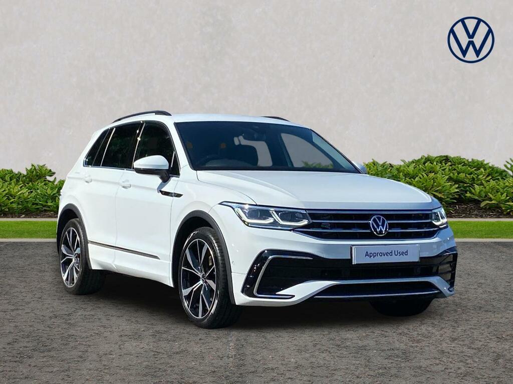 Volkswagen Tiguan 1.5 Tsi 150 R-line Dsg White