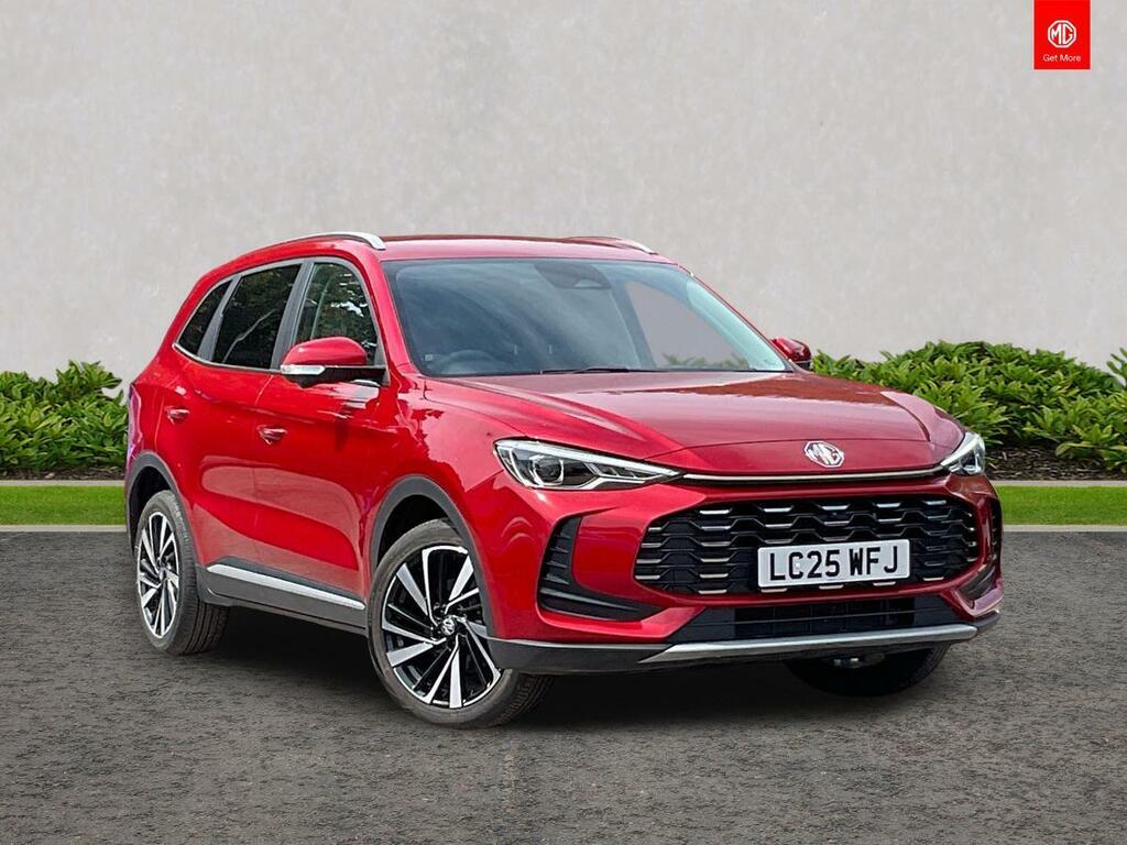 MG ZS 1.5 Hybrid Trophy Suv Hybrid Euro Red