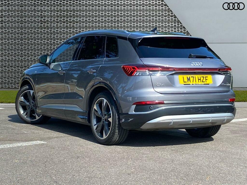 Audi Q4 E Tron Q4 S Line 40 E-tron 15000 Kw LM71HZF Grey #3