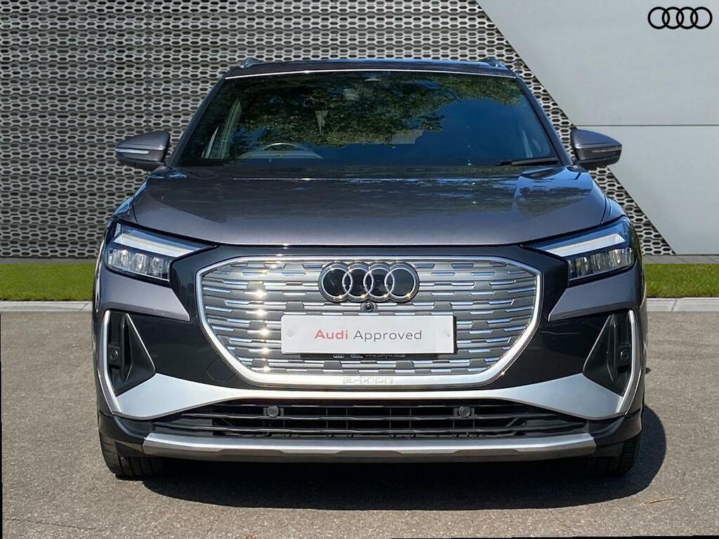 Audi Q4 E Tron Q4 S Line 40 E-tron 15000 Kw LM71HZF Grey #5