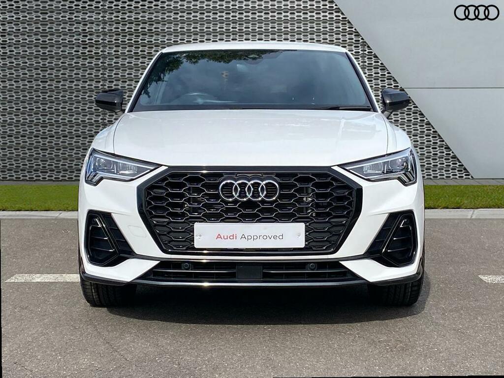 Audi Q3 Black Edition 35 Tfsi 150 Ps S Tronic YM72XHW White #3