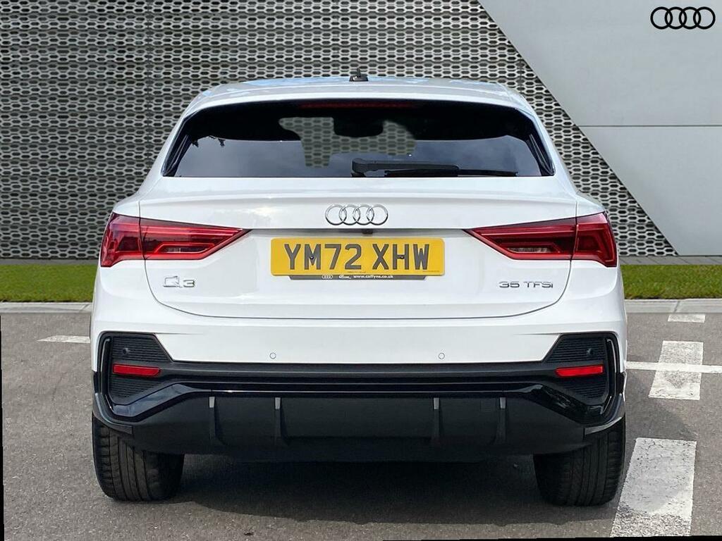 Audi Q3 Black Edition 35 Tfsi 150 Ps S Tronic YM72XHW White #4