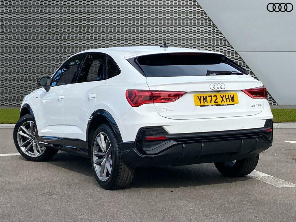 Audi Q3 Black Edition 35 Tfsi 150 Ps S Tronic YM72XHW White #2