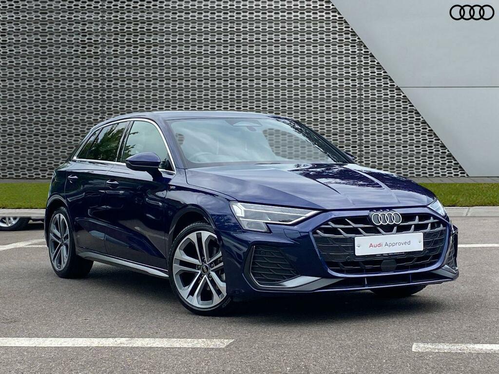 Audi A3 S Line Tfsi 150 Ps S Tronic Blue