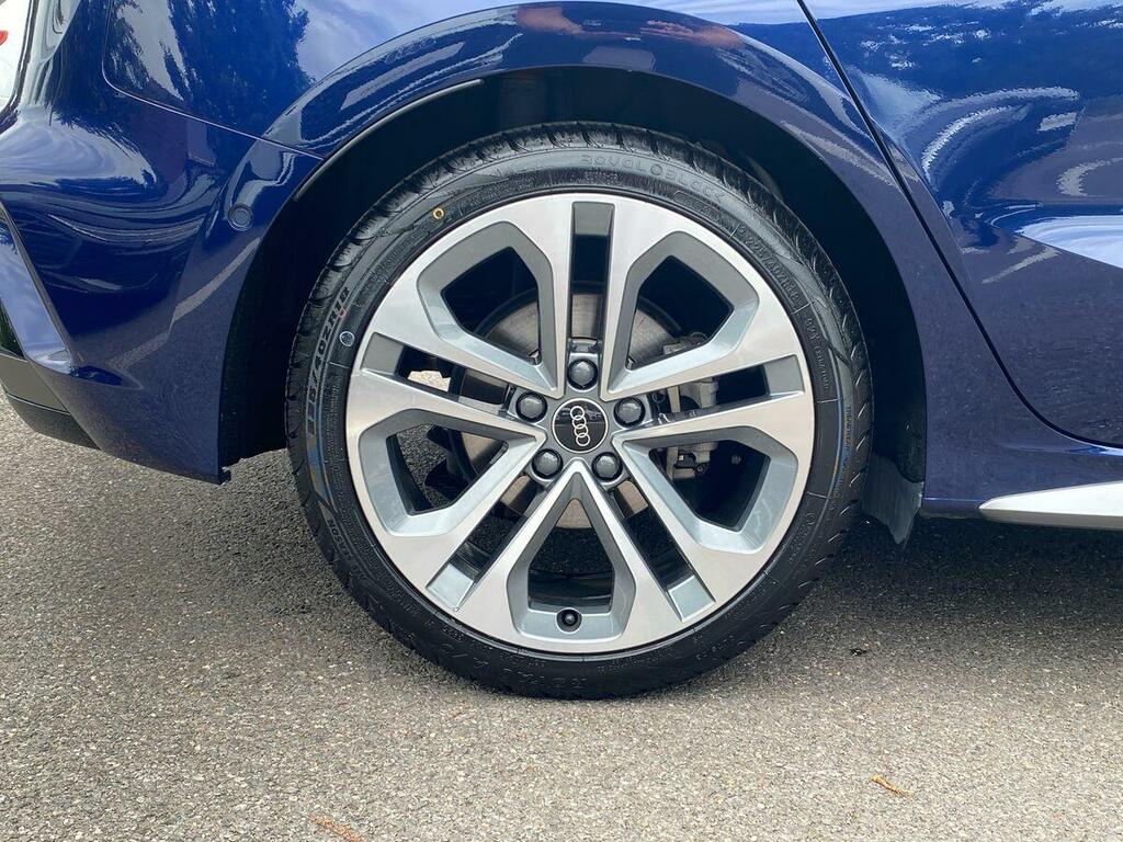 Audi A3 S Line Tfsi 150 Ps S Tronic GY75NSZ Blue #6