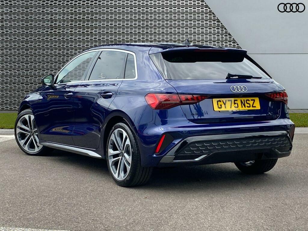 Audi A3 S Line Tfsi 150 Ps S Tronic GY75NSZ Blue #3