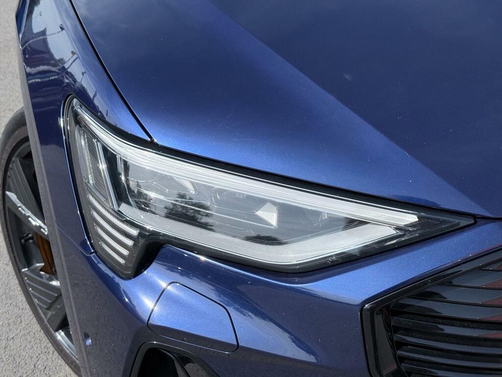 Audi E-tron 55 Vorsprung Quattro 95Kwh GD26EXH Blue #6