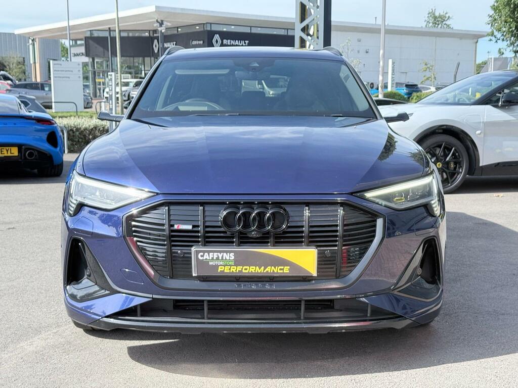 Audi E-tron 55 Vorsprung Quattro 95Kwh GD26EXH Blue #2