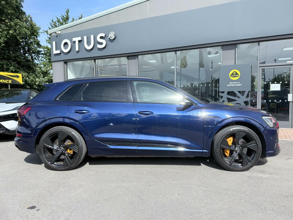 Audi E-tron 55 Vorsprung Quattro 95Kwh GD26EXH Blue #3