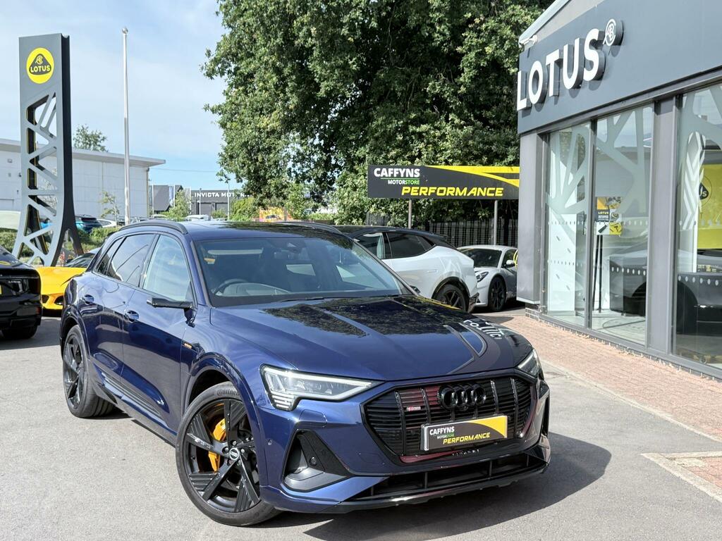 Audi E-tron 55 Vorsprung Quattro 95Kwh Blue