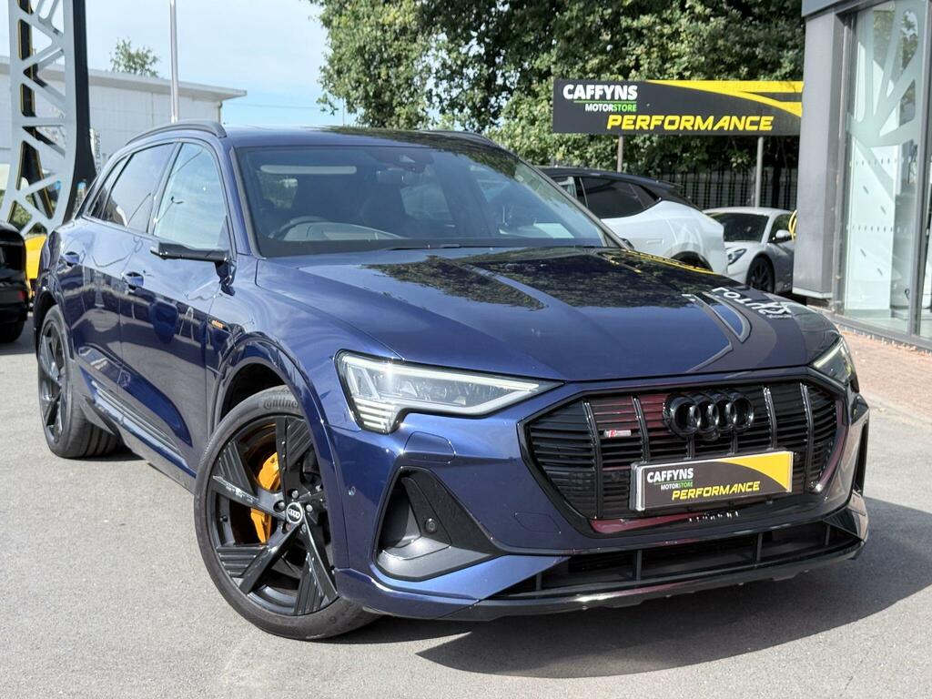 Audi E-tron 55 Vorsprung Quattro 95Kwh GD26EXH Blue #5