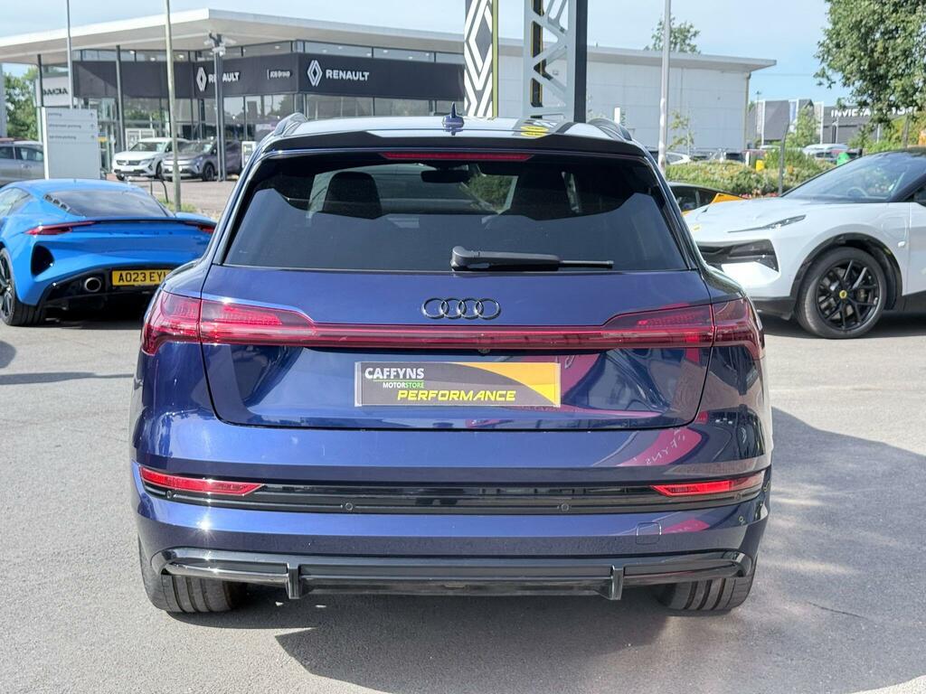 Audi E-tron 55 Vorsprung Quattro 95Kwh GD26EXH Blue #4