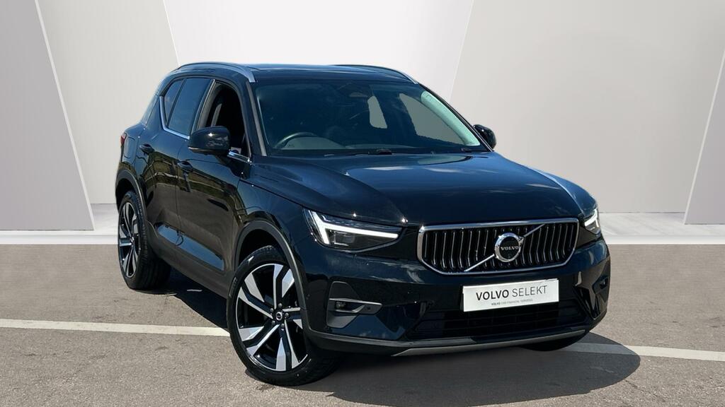Volvo XC40 Ultra B4 Mild Hybrid Bright 360 Camera Sun Black