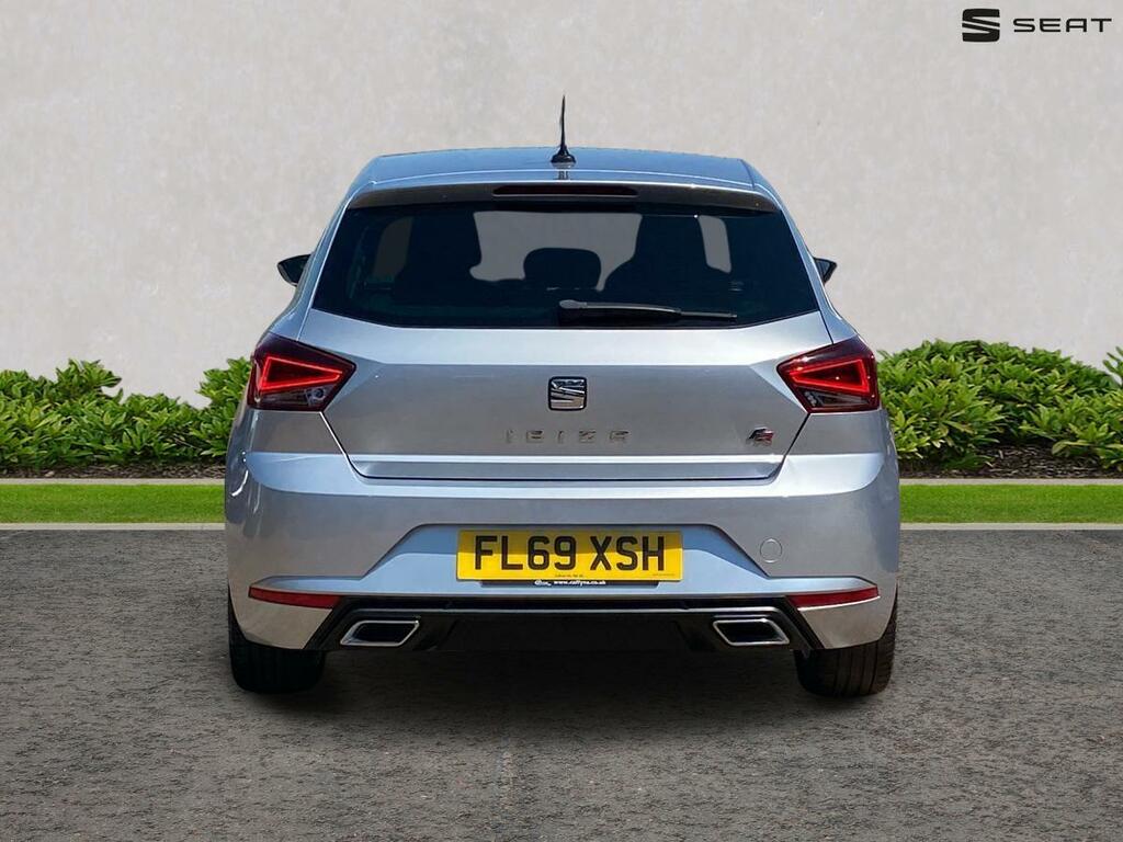 Seat Ibiza 1.0 Tsi Fr Euro 6 Ss Gpf OB08ATX Silver #4