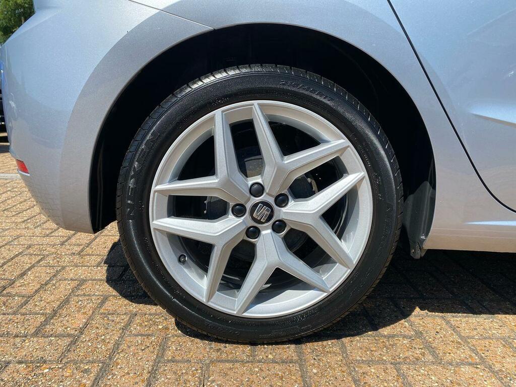 Seat Ibiza 1.0 Tsi Fr Euro 6 Ss Gpf OB08ATX Silver #6