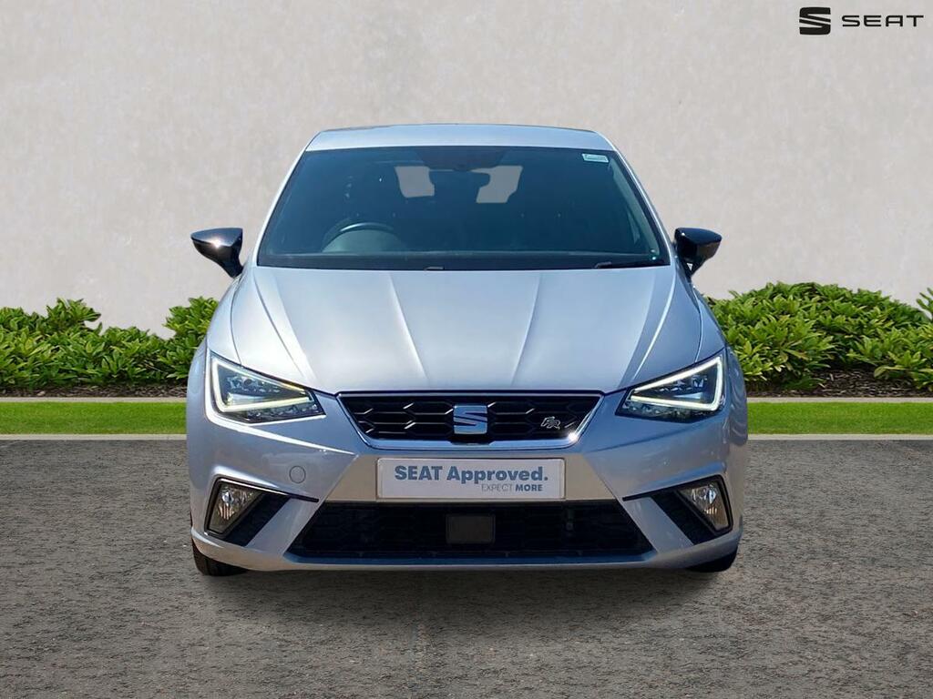 Seat Ibiza 1.0 Tsi Fr Euro 6 Ss Gpf OB08ATX Silver #3