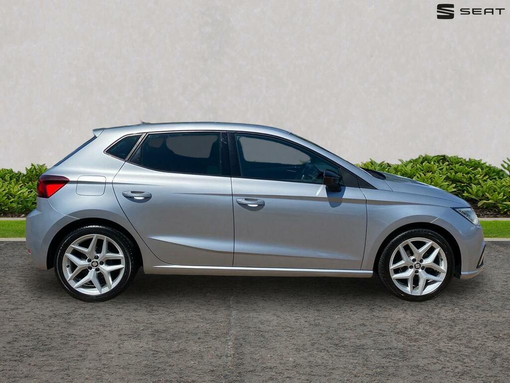 Seat Ibiza 1.0 Tsi Fr Euro 6 Ss Gpf OB08ATX Silver #5