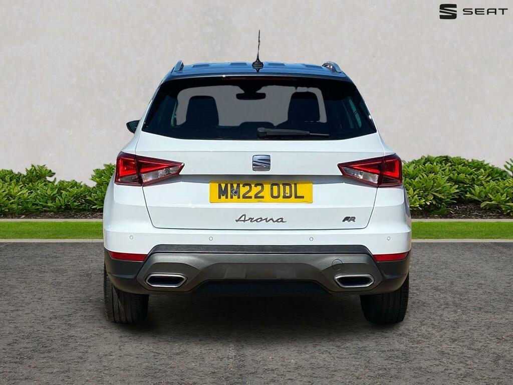Seat Arona 1.0 Tsi Fr Sport Euro 6 Ss MM22ODL White #4