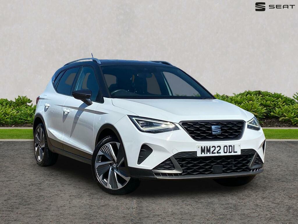 Seat Arona 1.0 Tsi Fr Sport Euro 6 Ss White