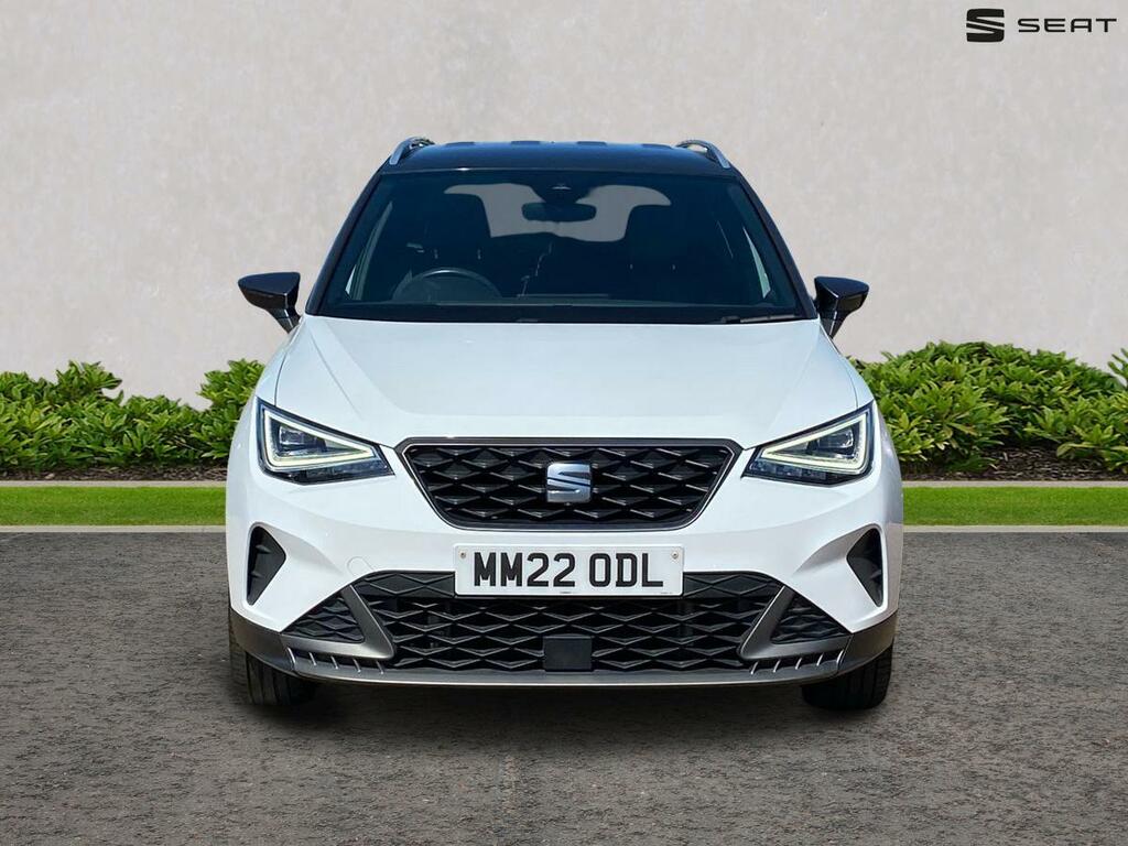 Seat Arona 1.0 Tsi Fr Sport Euro 6 Ss MM22ODL White #3