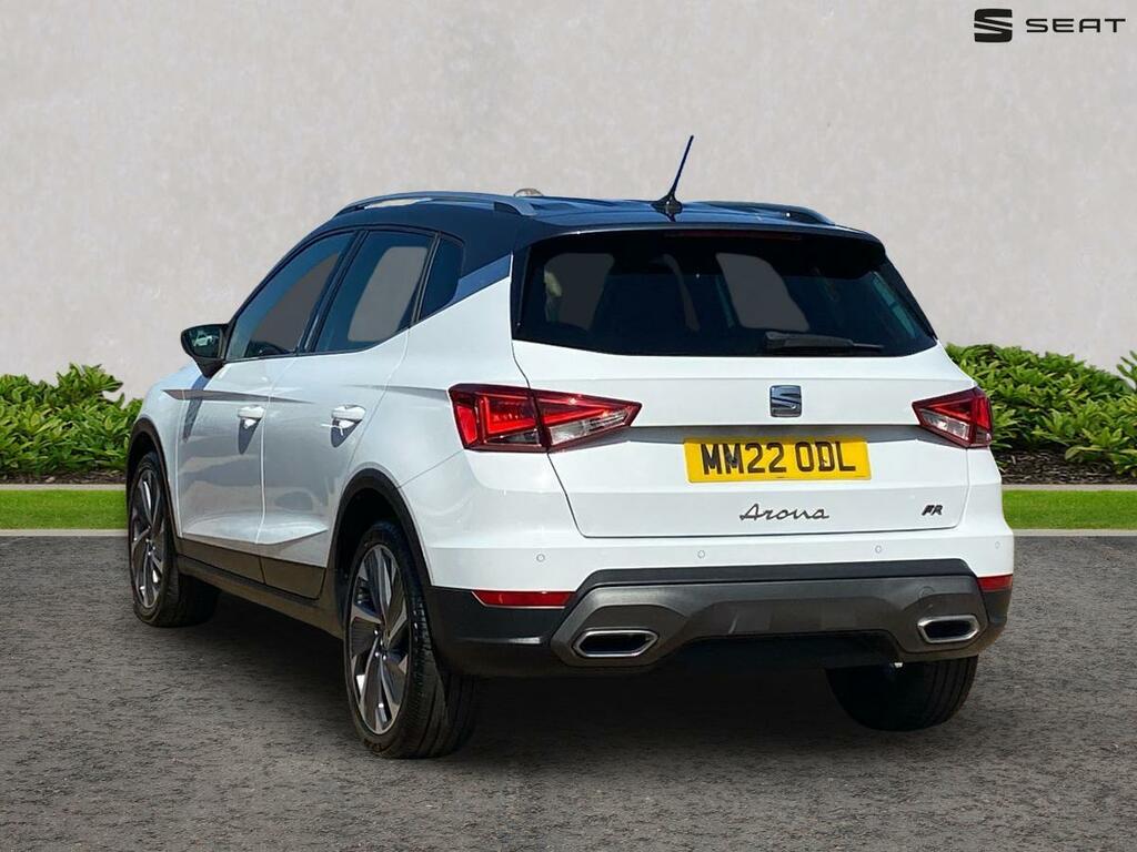 Seat Arona 1.0 Tsi Fr Sport Euro 6 Ss MM22ODL White #2
