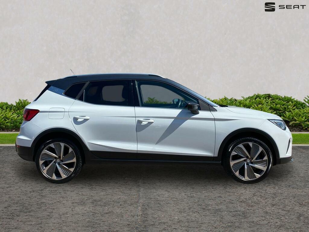 Seat Arona 1.0 Tsi Fr Sport Euro 6 Ss MM22ODL White #5