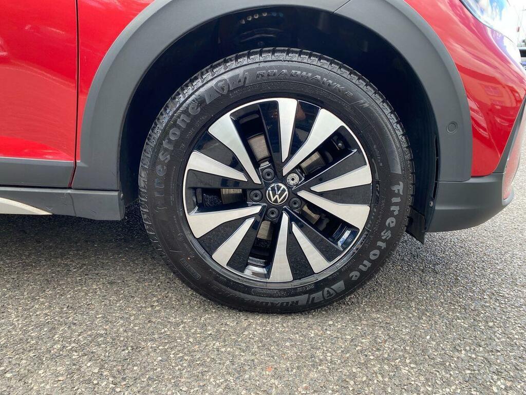 Volkswagen Taigo 1.0 Tsi Life WG23EZP Red #6