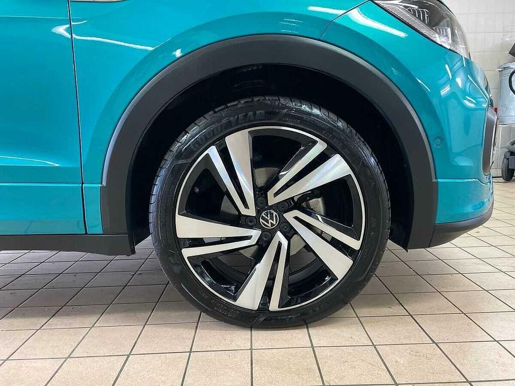 Volkswagen T-Cross 1.5 Tsi Evo R-line Dsg GU22DMF #5