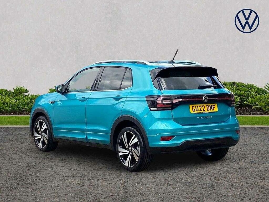 Volkswagen T-Cross 1.5 Tsi Evo R-line Dsg GU22DMF #3