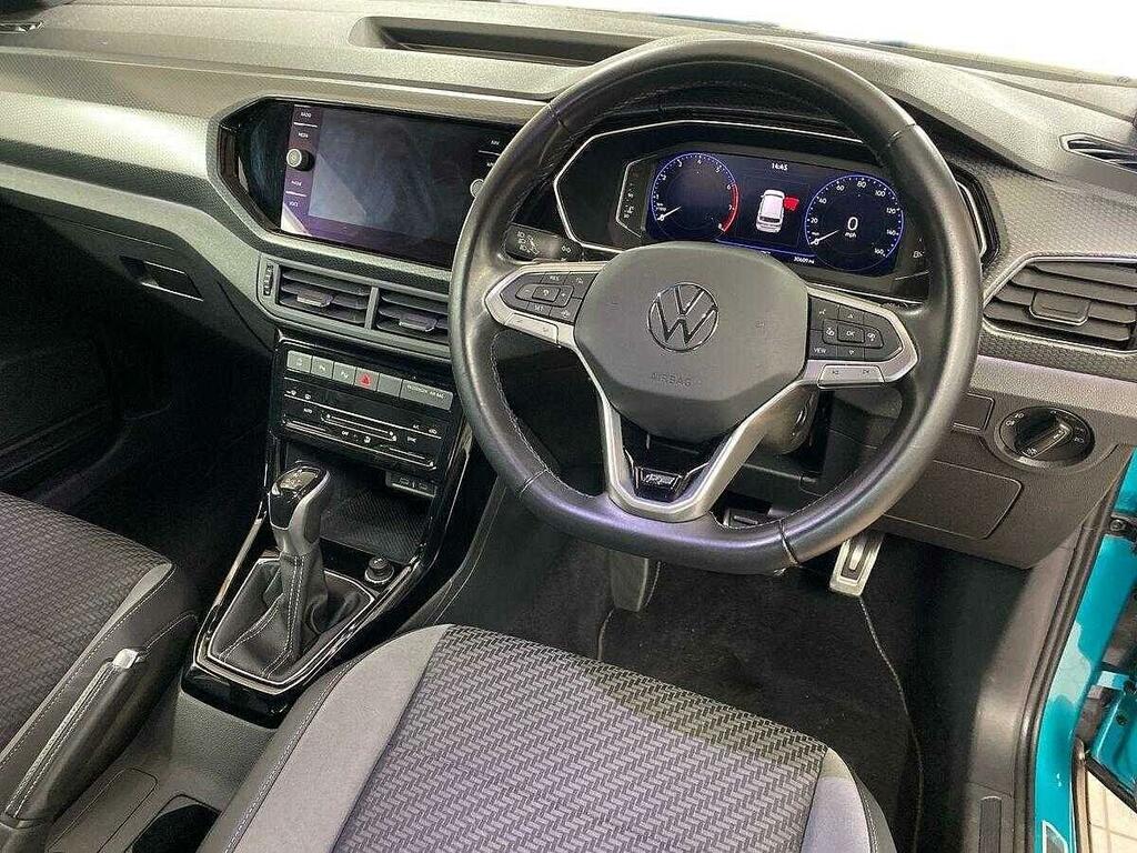 Volkswagen T-Cross 1.5 Tsi Evo R-line Dsg GU22DMF #6