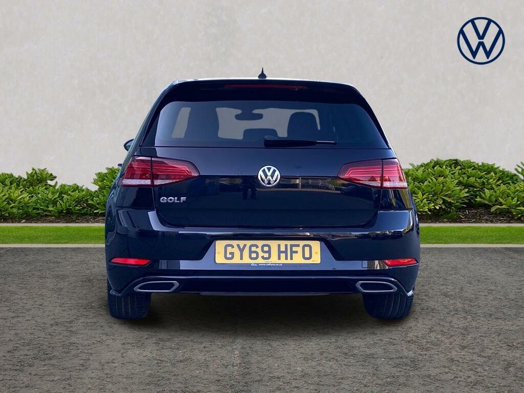 Volkswagen Golf 1.5 Tsi Evo 150 R-line Edition Dsg Black #4
