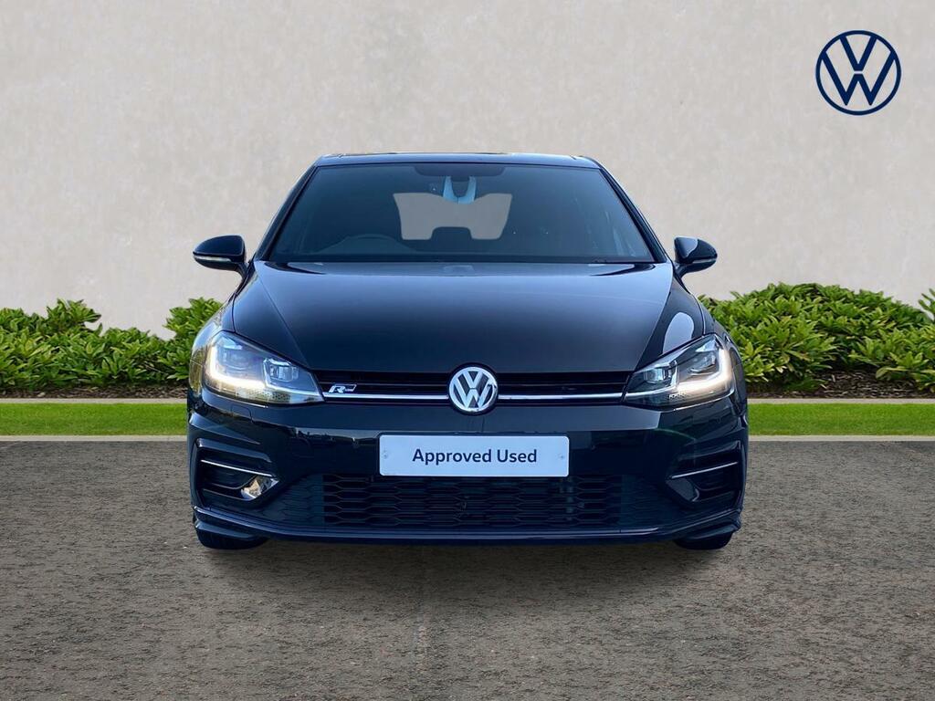 Volkswagen Golf 1.5 Tsi Evo 150 R-line Edition Dsg Black #3