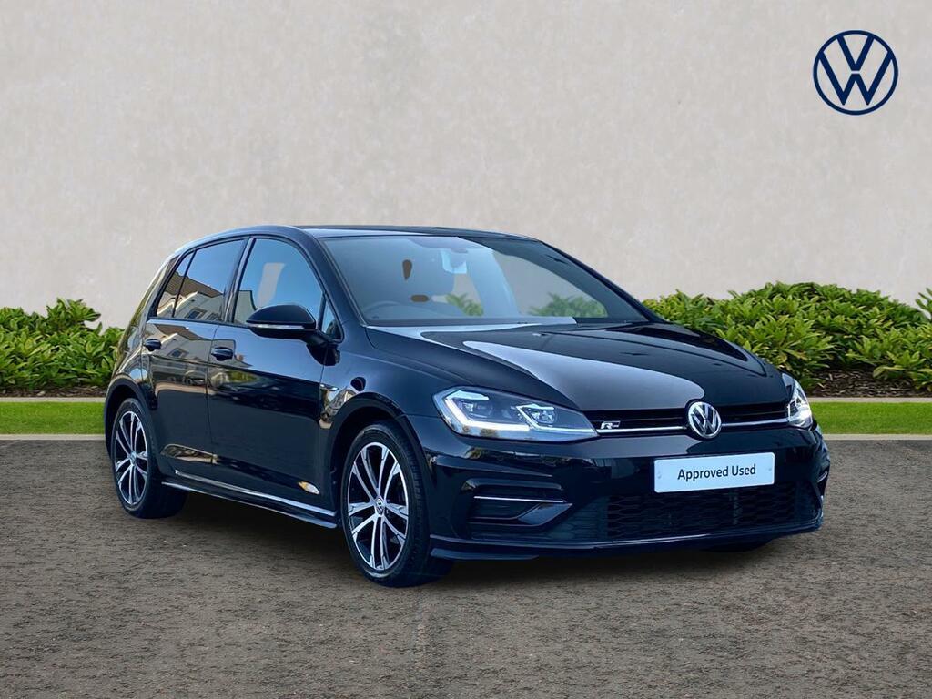 Volkswagen Golf 1.5 Tsi Evo 150 R-line Edition Dsg Black