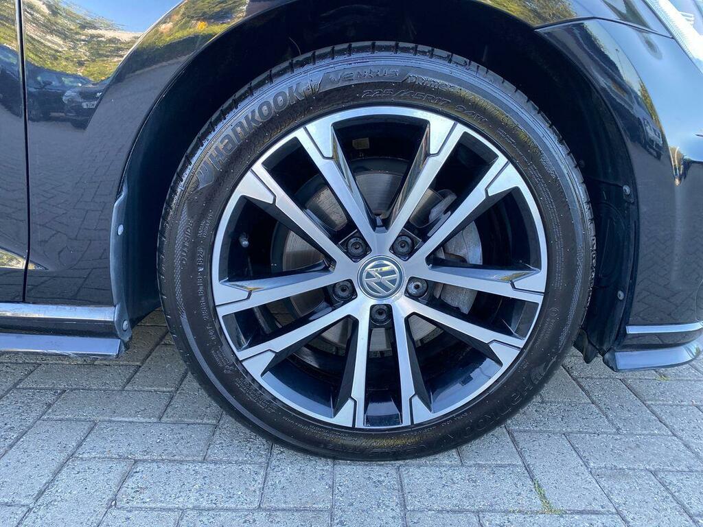 Volkswagen Golf 1.5 Tsi Evo 150 R-line Edition Dsg Black #6