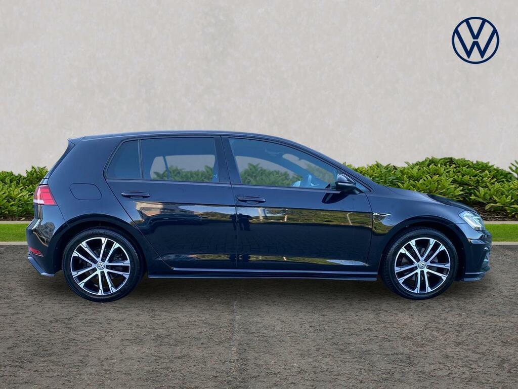 Volkswagen Golf 1.5 Tsi Evo 150 R-line Edition Dsg Black #5