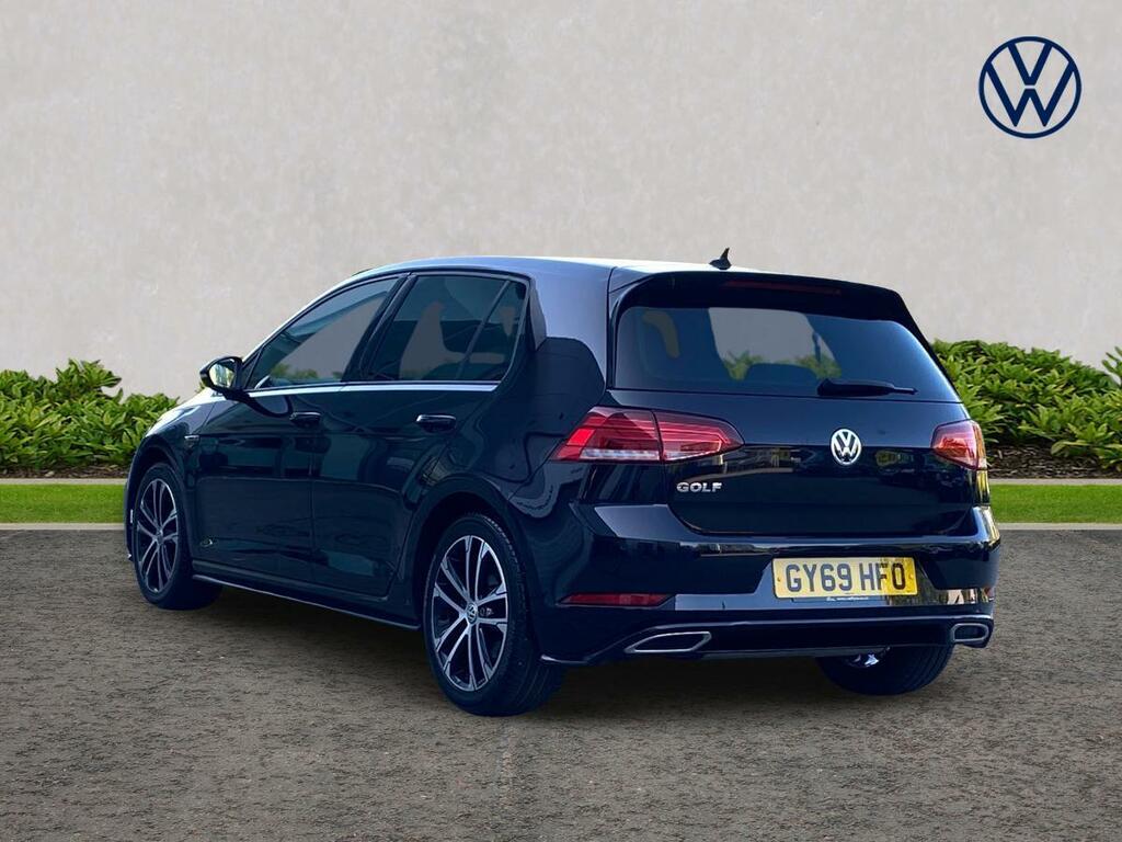 Volkswagen Golf 1.5 Tsi Evo 150 R-line Edition Dsg Black #2