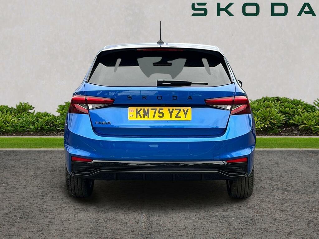 Skoda Fabia 1.5 Tsi 150 Monte Carlo Edition Dsg KM75YZY Blue #4