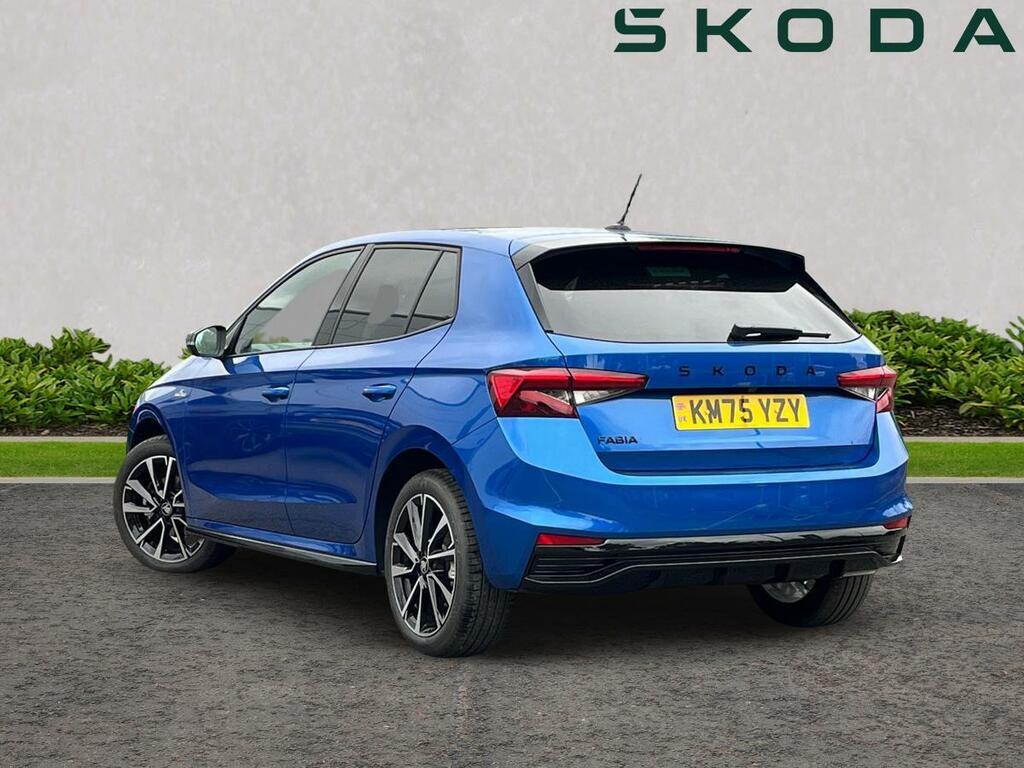 Skoda Fabia 1.5 Tsi 150 Monte Carlo Edition Dsg KM75YZY Blue #2