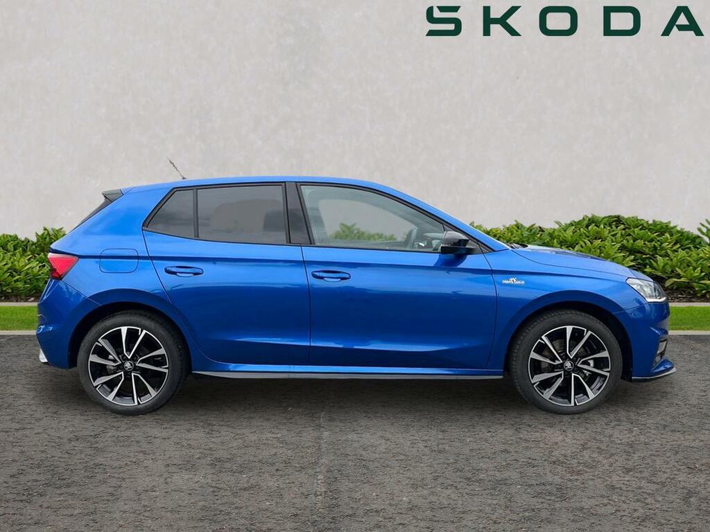 Skoda Fabia 1.5 Tsi 150 Monte Carlo Edition Dsg KM75YZY Blue #5