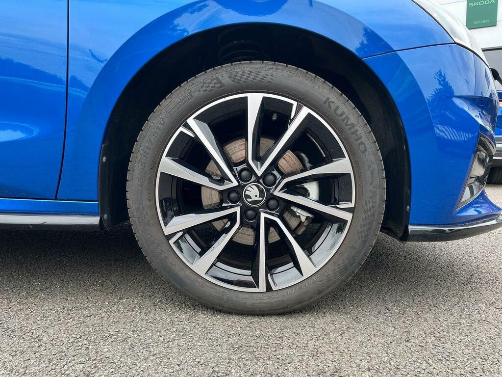 Skoda Fabia 1.5 Tsi 150 Monte Carlo Edition Dsg KM75YZY Blue #6