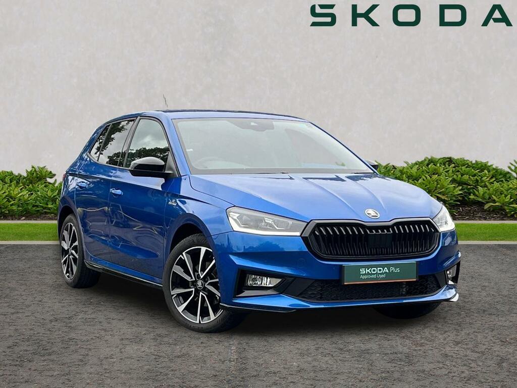 Skoda Fabia 1.5 Tsi 150 Monte Carlo Edition Dsg Blue