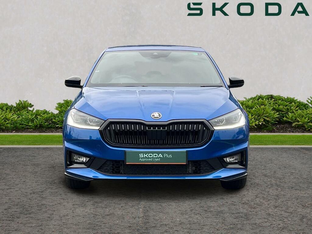 Skoda Fabia 1.5 Tsi 150 Monte Carlo Edition Dsg KM75YZY Blue #3