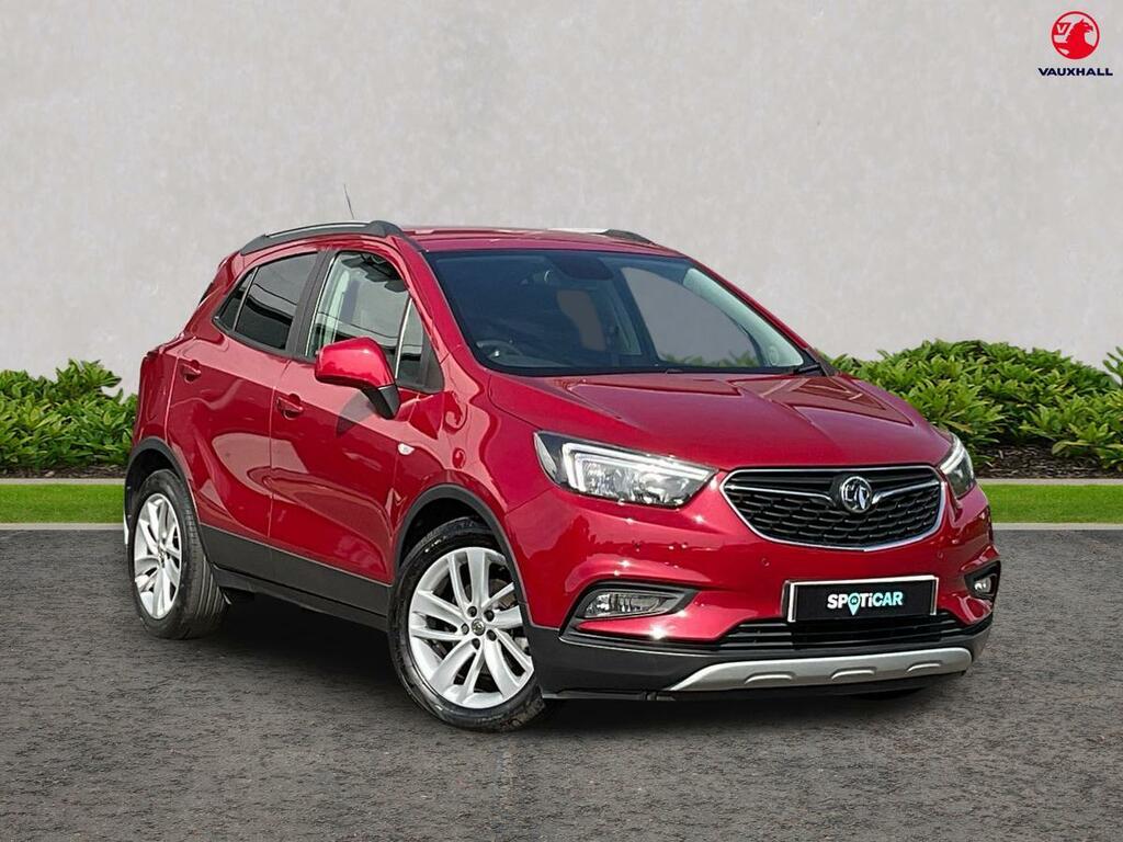 Vauxhall Mokka X 1.4I Turbo Active Euro 6 Red