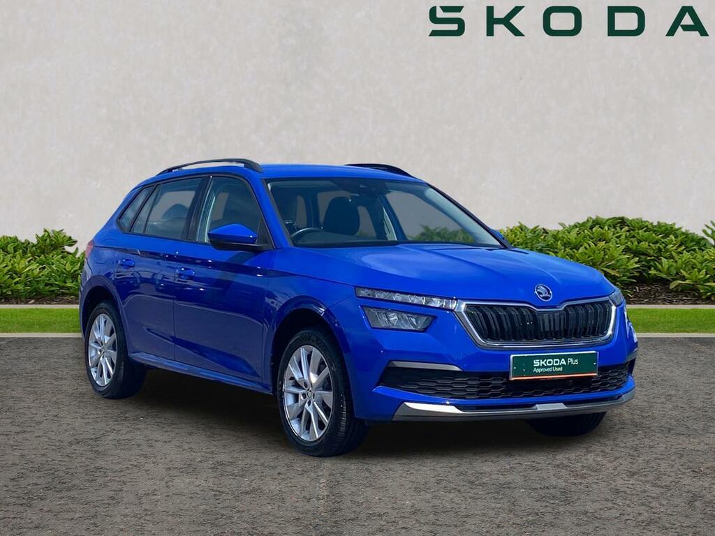 Skoda Kamiq 1.0 Tsi 110 Se Dsg Blue