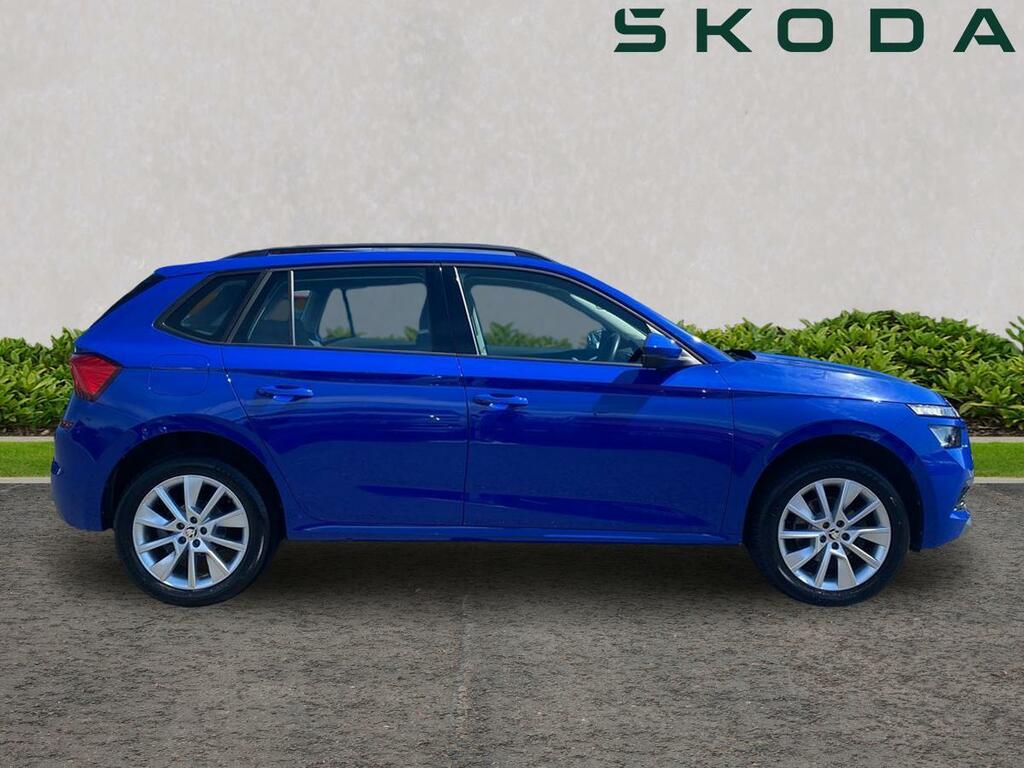 Skoda Kamiq 1.0 Tsi 110 Se Dsg Blue #5