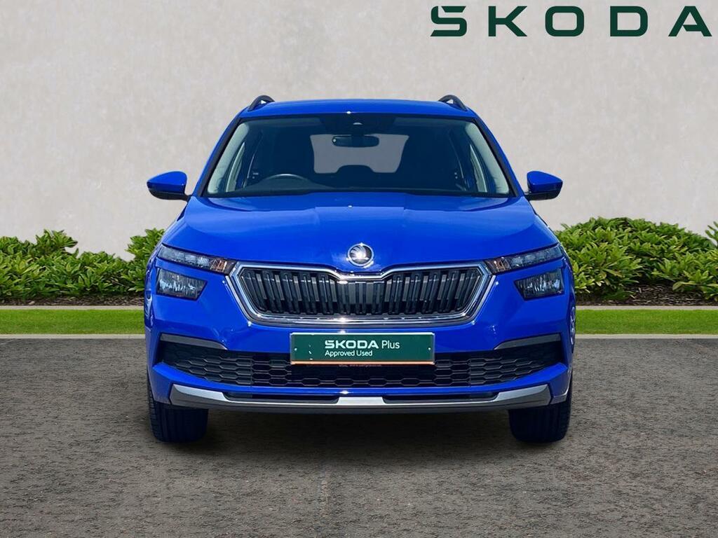Skoda Kamiq 1.0 Tsi 110 Se Dsg Blue #3