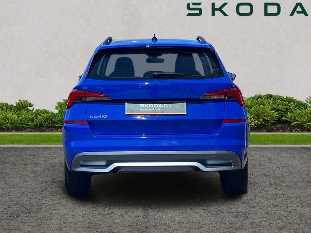 Skoda Kamiq 1.0 Tsi 110 Se Dsg Blue #4
