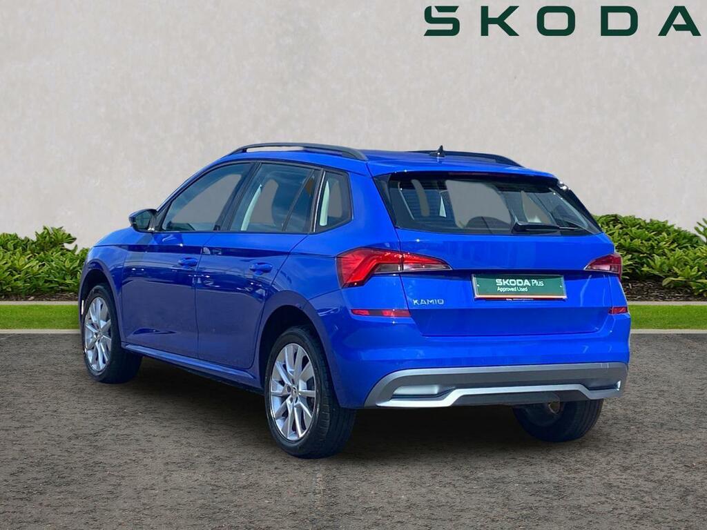 Skoda Kamiq 1.0 Tsi 110 Se Dsg Blue #2