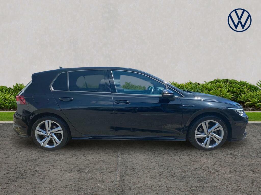 Volkswagen Golf 1.5 Etsi 150 R-line Dsg BG24FYD Black #5