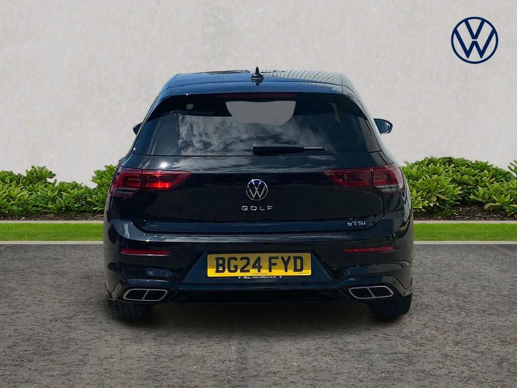 Volkswagen Golf 1.5 Etsi 150 R-line Dsg BG24FYD Black #4